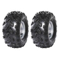 Garvee 20x9.5-8 ATV Tires, 4PR All Terrain Tubeless, Pack of 2, for ATV UTV Trail Sand Mud Off-Road