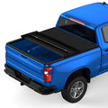 Garvee 2019-2023 Silverado/Sierra 1500, Soft Tri-Fold Bed Tonneau Cover - 5.8ft Bed