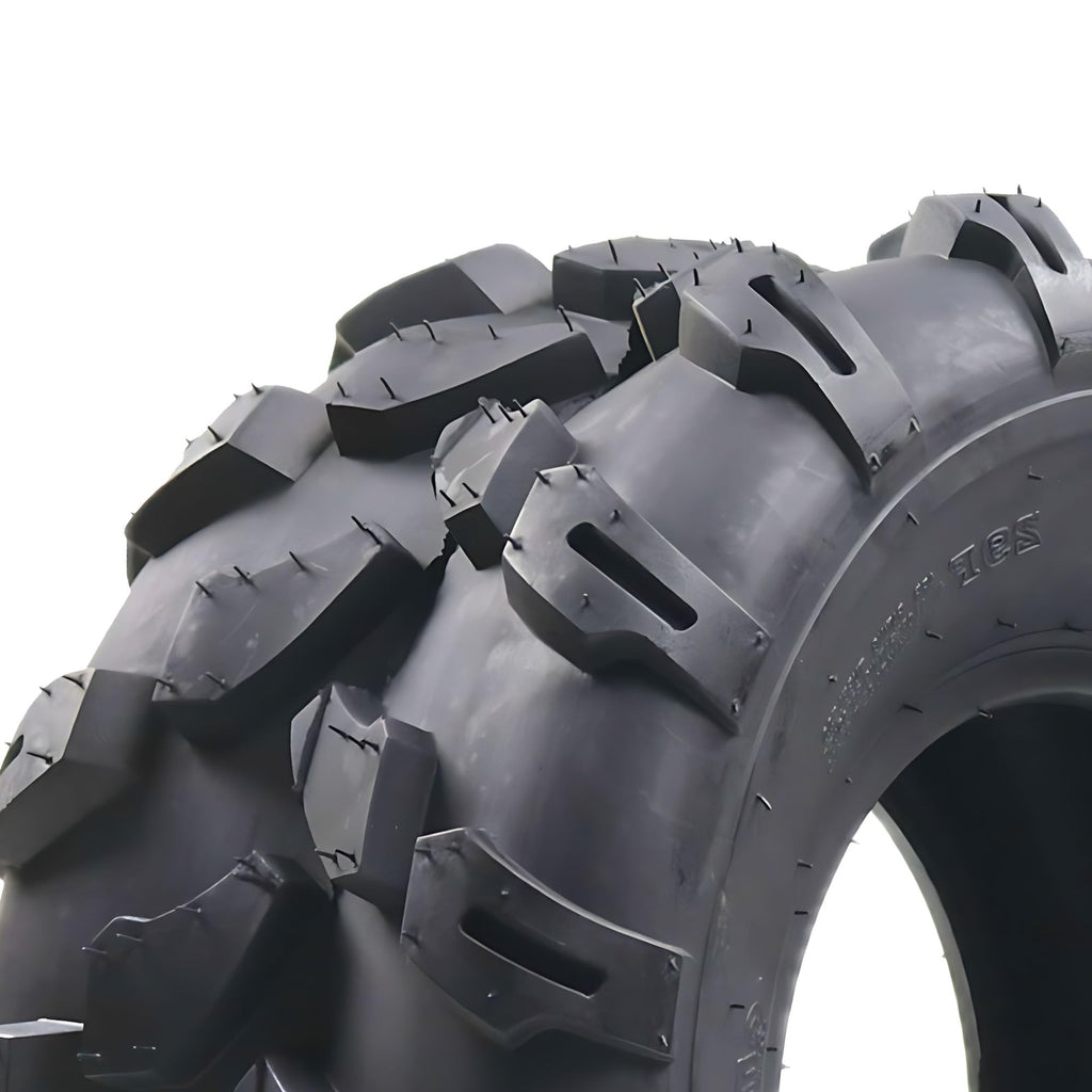 Garvee Set Of 4 AT18x9.5-8 Front & Rear All Terrain ATV UTV Off-Road Tires 4PR Tubeless Black