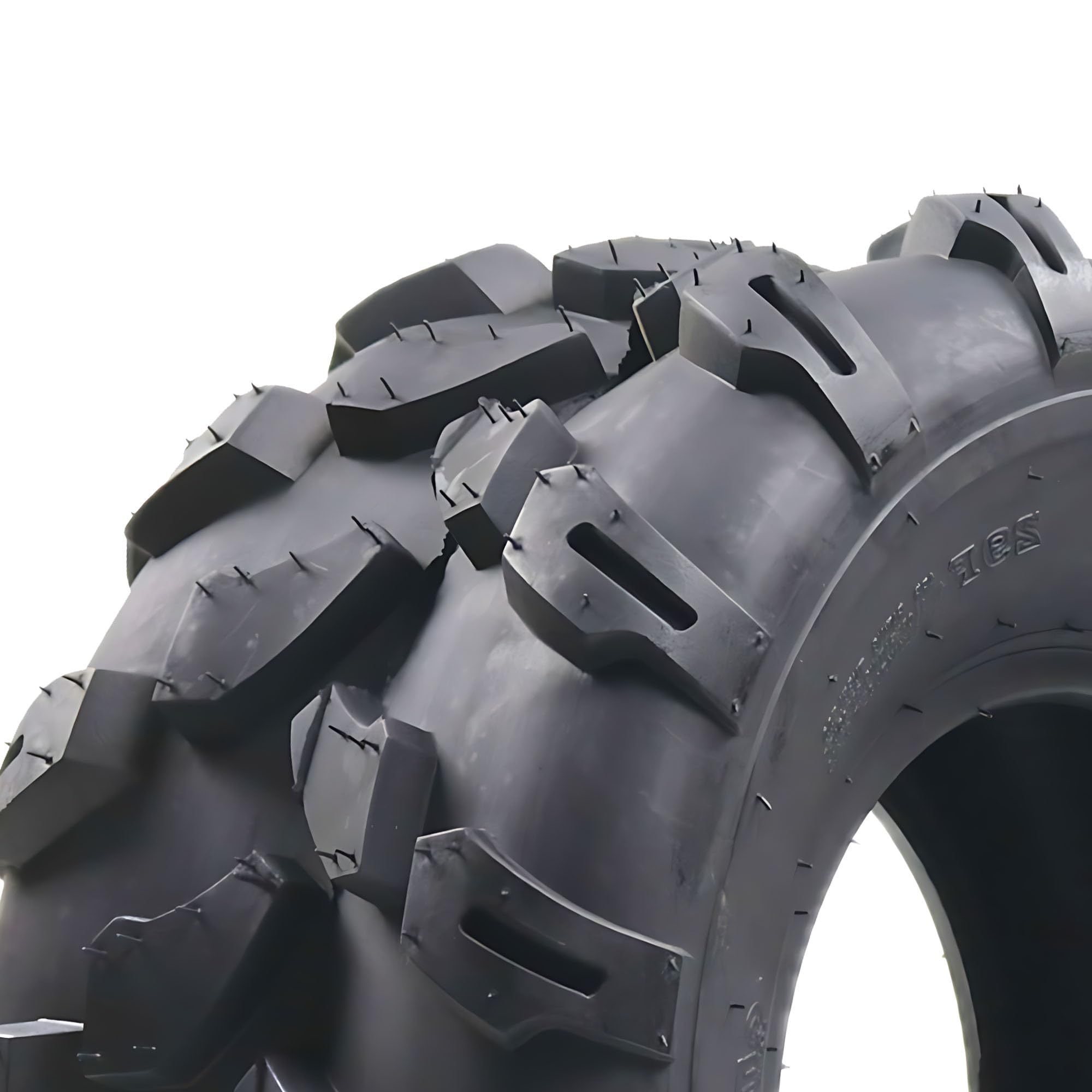 Garvee Set Of 4 AT18x9.5-8 Front & Rear All Terrain ATV UTV Off-Road Tires 4PR Tubeless Black