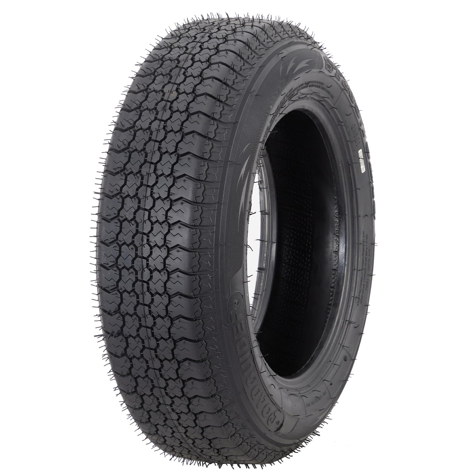 Garvee ST225/75D15 6PR Trailer Tires, 6PR Load Range C, 15in Fuel-saving Designed Trailer Tires 225 75 15 for Travel/Camper/Landscape/Cargo/Utility/Boat/Horse/Farm/Hauler Trailer(Pack of 2)