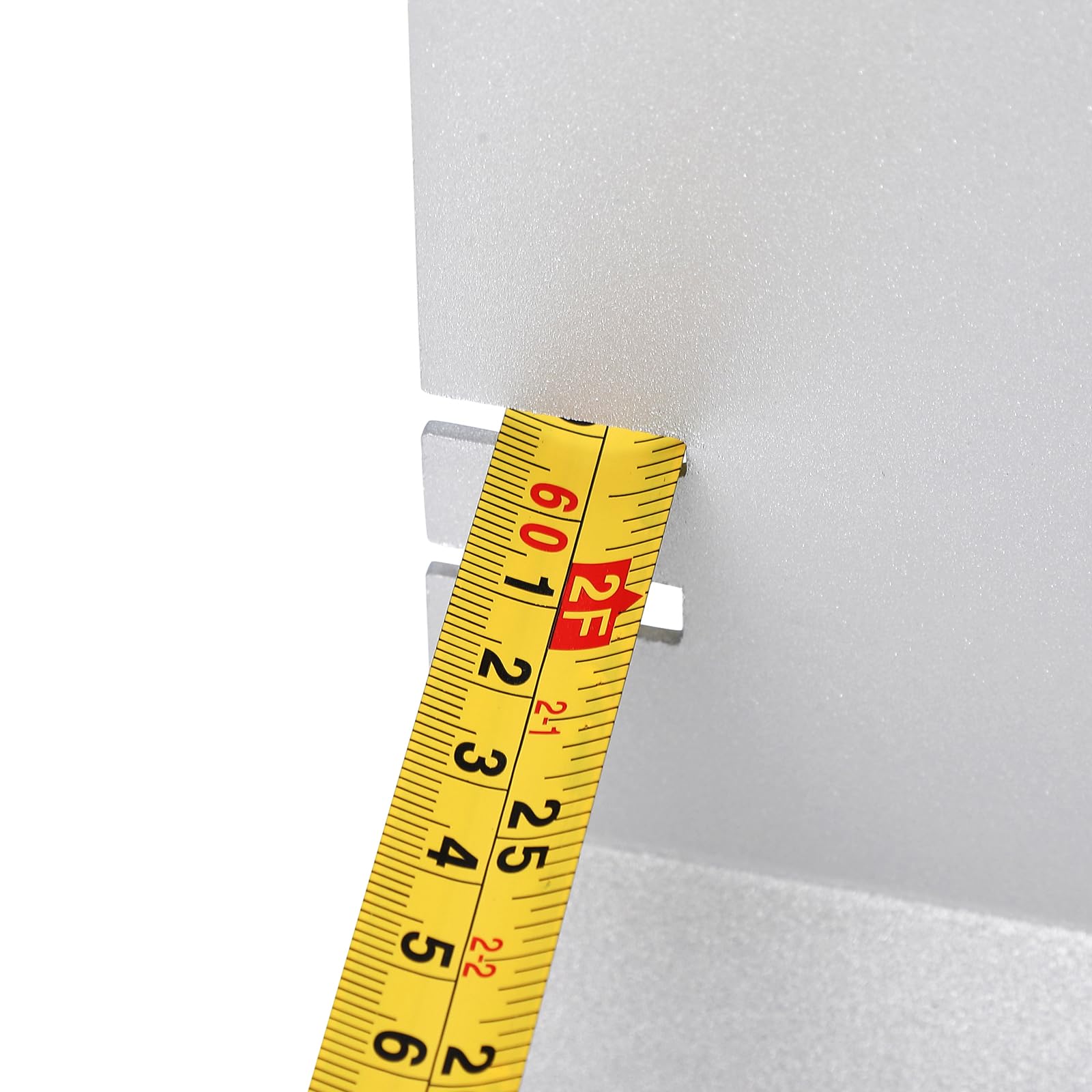Garvee Wheel Alignment Tool With Four Probe Feet, Double 16ft Tape Measure Tape Rulers, Toe Plates Wheel Alignment Tool Helps You Better Align Your Car,Alignment Tools Automotive Fits Most Family Cars