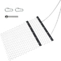 Garvee 4' x 5' ATV/UTV Drag Harrow - Chain Harrow for Landscape Leveling, Gravel Driveway, Yard, Farm, Garden, Durable Tractor Attachment