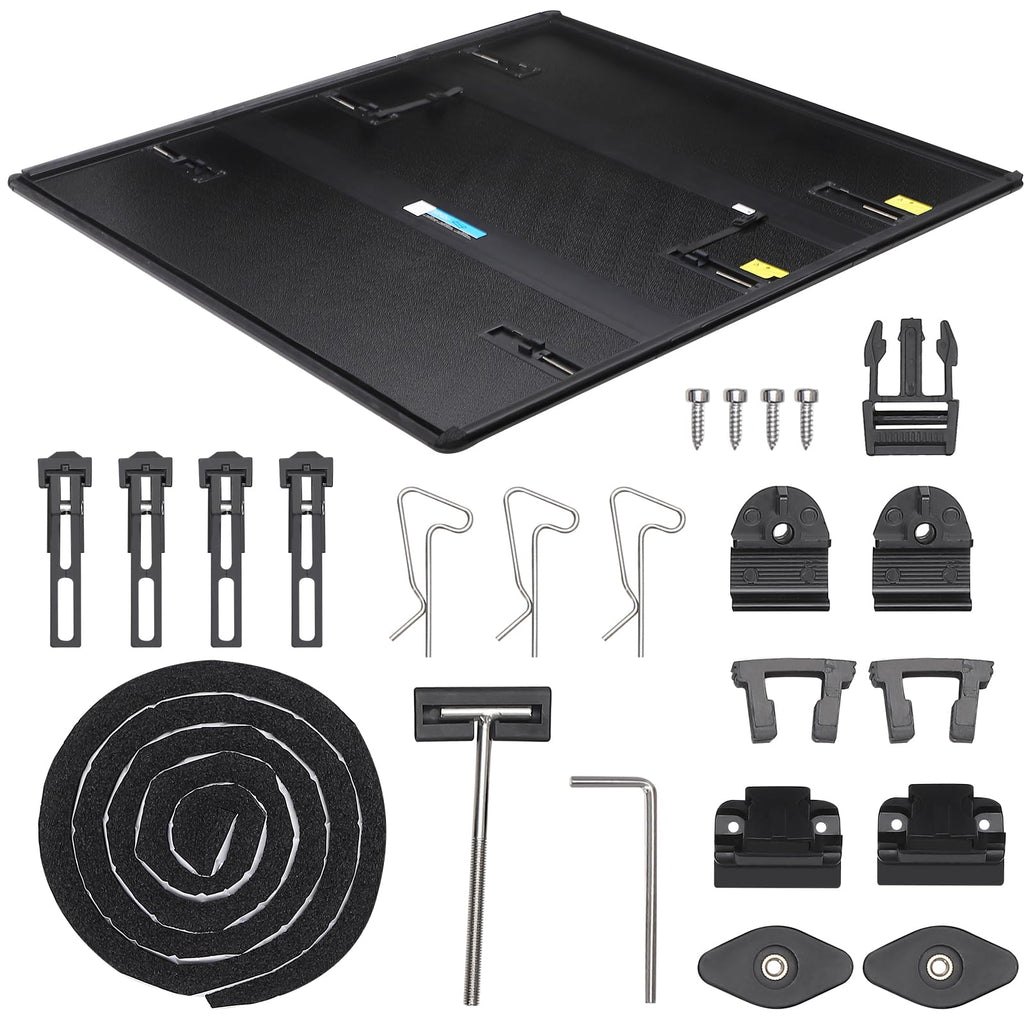 Garvee Hard Fold Tonneau for 2009-2023 Ram 1500 6.4ft