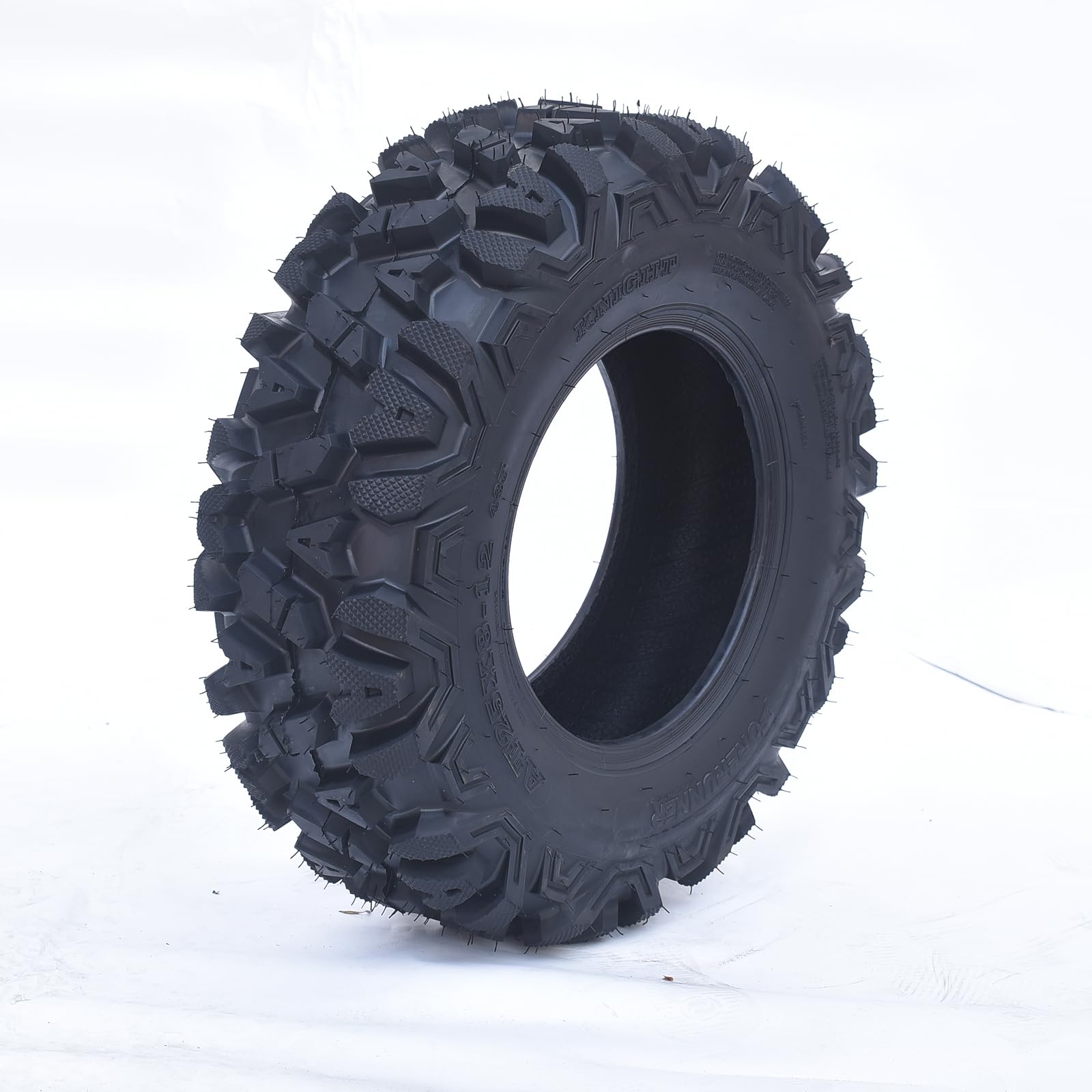 Garvee Set of 2 ATV Trail Tires 6PR Knobby Sport Tires, Tubeless - AT26x11-14-6PR TL KNIGHT