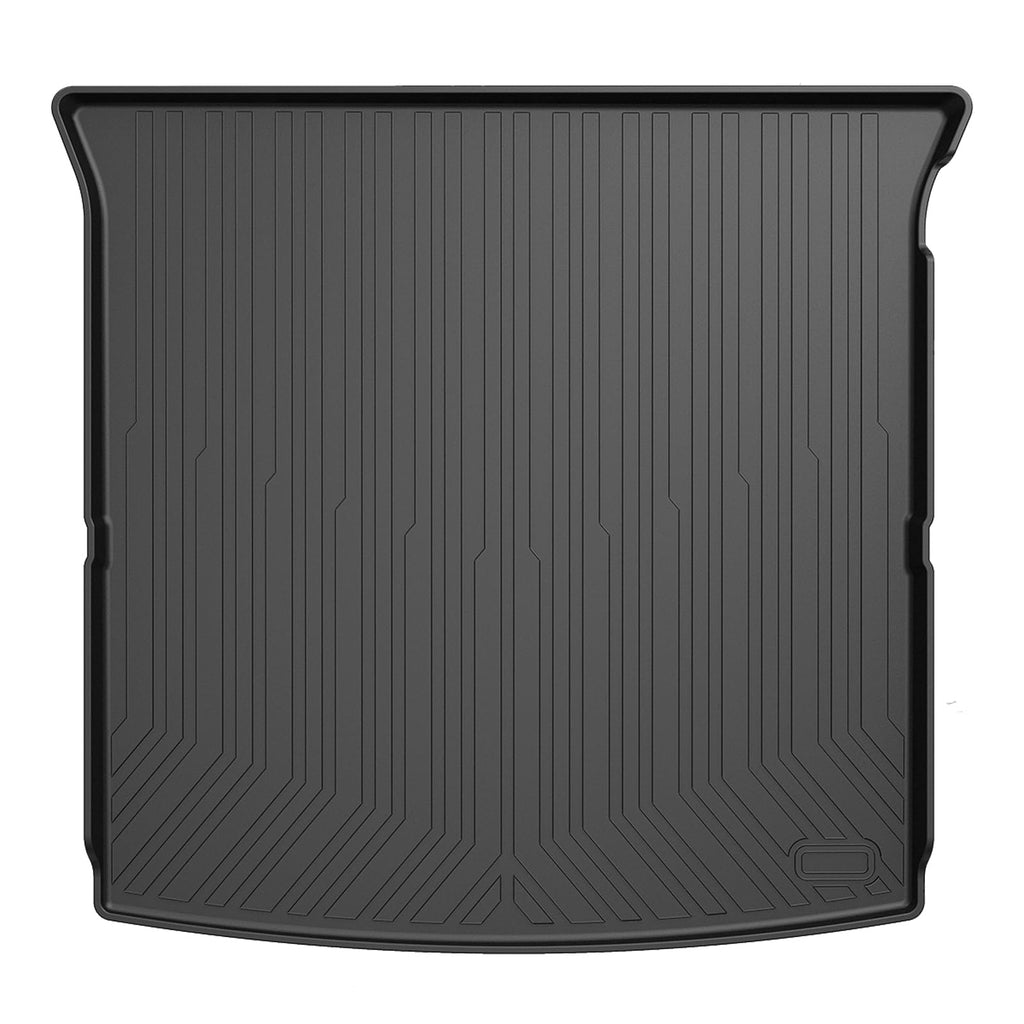 Garvee Trunk Mat Compatible With 2021-2024 Chevrolet Tahoe, All Season Cargo Mat, Waterproof, Scratch-Resistant, Durable, Black