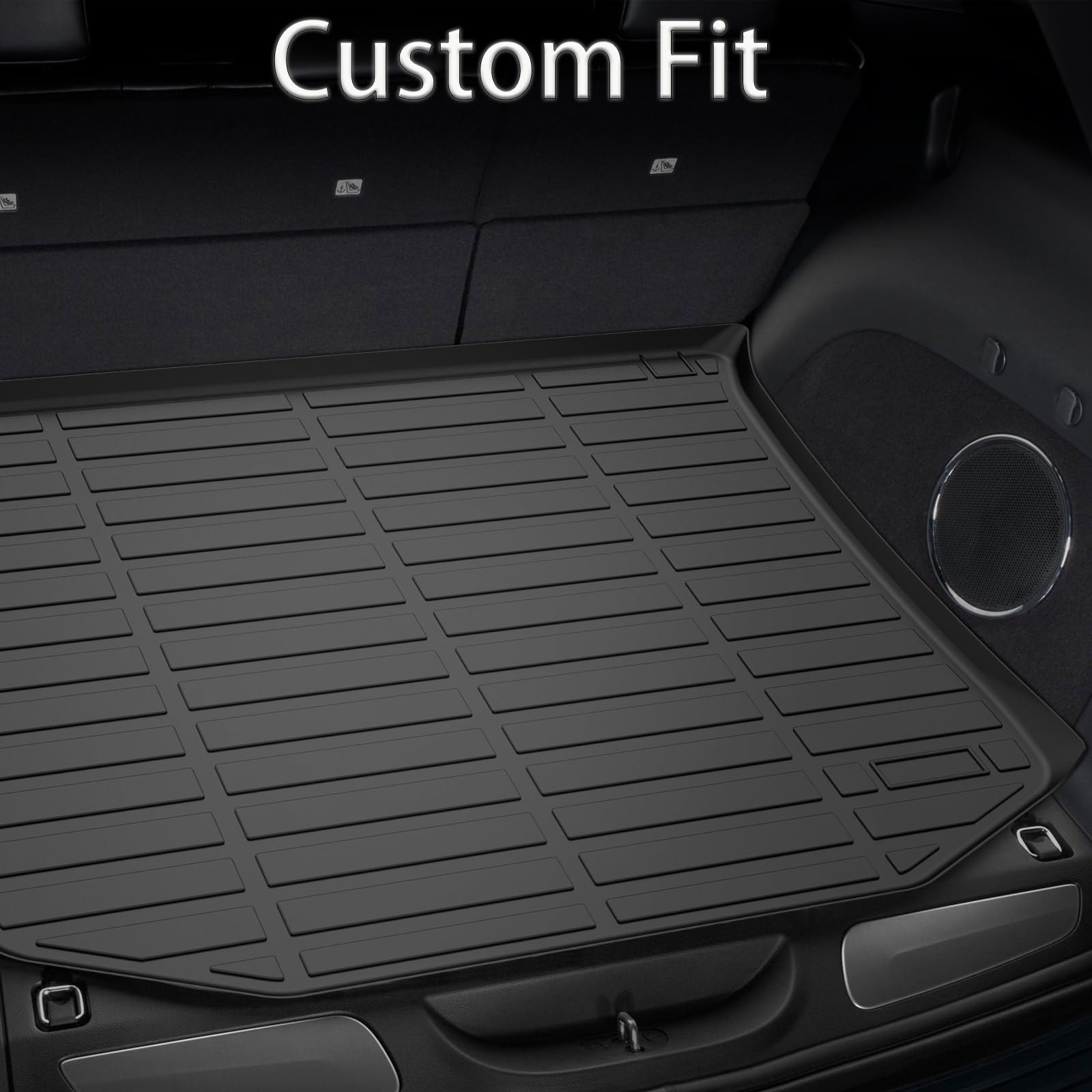 Garvee Cargo Mat Cargo Liners, Custom Fit Cargo Liner Rear Cargo Tray Trunk Mats for RX 2023-2014