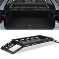 Garvee 330 LBS Heavy Duty Rear Trunk Cargo Rack Basket Compatible with 2007-2024 Wrangler JK JKU Interior Storage Luggage Carrier Rack Shelf for JL JLU Unlimited 4 Door Hardtops Steel Rust-Resistant Black