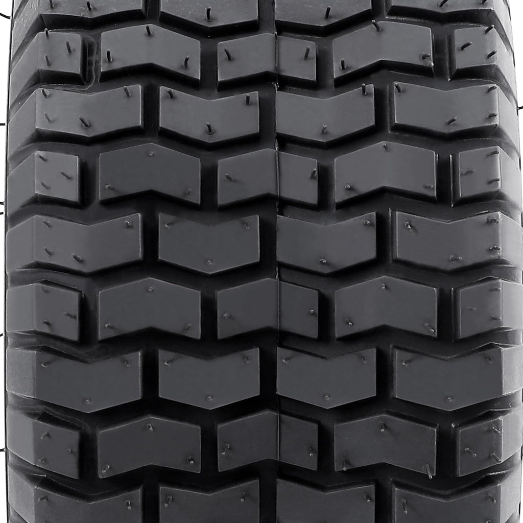 Garvee Lawn Mower Tire 2Pcs, 13x5.00-6 Turf Tire for Lawn Mower Garden Tractor Riding Mower, Tubeless
