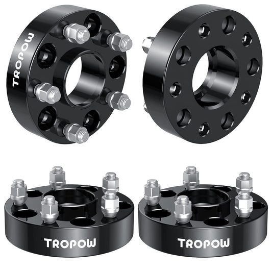 Garvee 5x5 Wheel Spacers Compatible with Grand Cherokee, 1.5" Forged Hub Centric M14x1.5 Stud Hub Bore 71.5mm for 2011-2021 Durango, 2011-2021 Grand Cherokee,2011-2021 Gladiator, Gladiator Wrangler