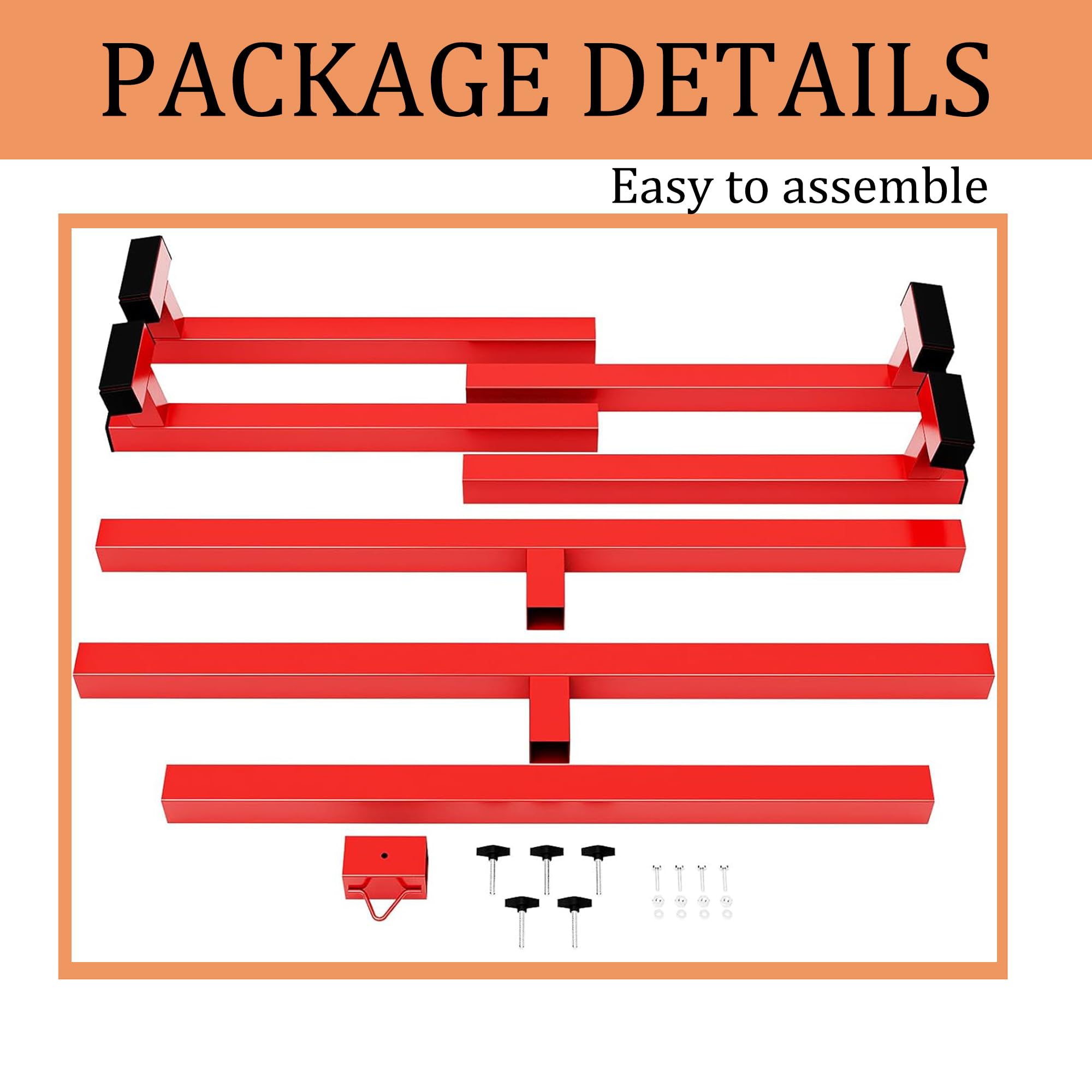 Garvee Truck Bed Lift 800LB Load Capacity Heavy Duty Steel Adjustable Box Lifter for Automotive Repair & Truck Maintenance