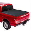 Garvee Soft Roll Up Truck Bed Tonneau Cover for Ranger 5ft 2024-2025, Durable Double Layer PVC, Easy No-Drill Installation, Black