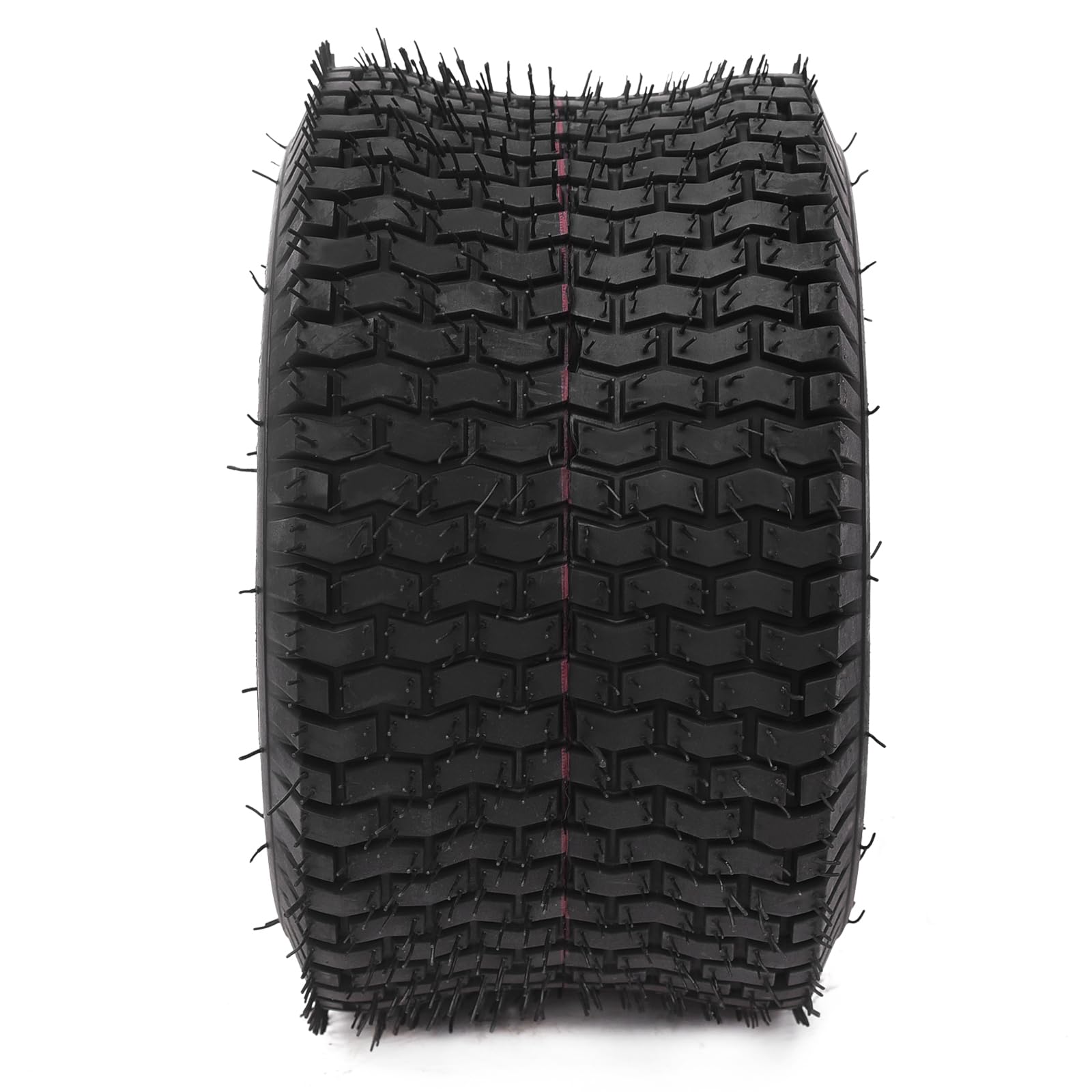 Garvee Lawn Mower Tires Turf Tires 20x8.00-8 4PR for Golf Cart Tires, Garden Tractor Riding Mower Tubeless Set of 2 - 13x6.50-6-4PR TL LG01
