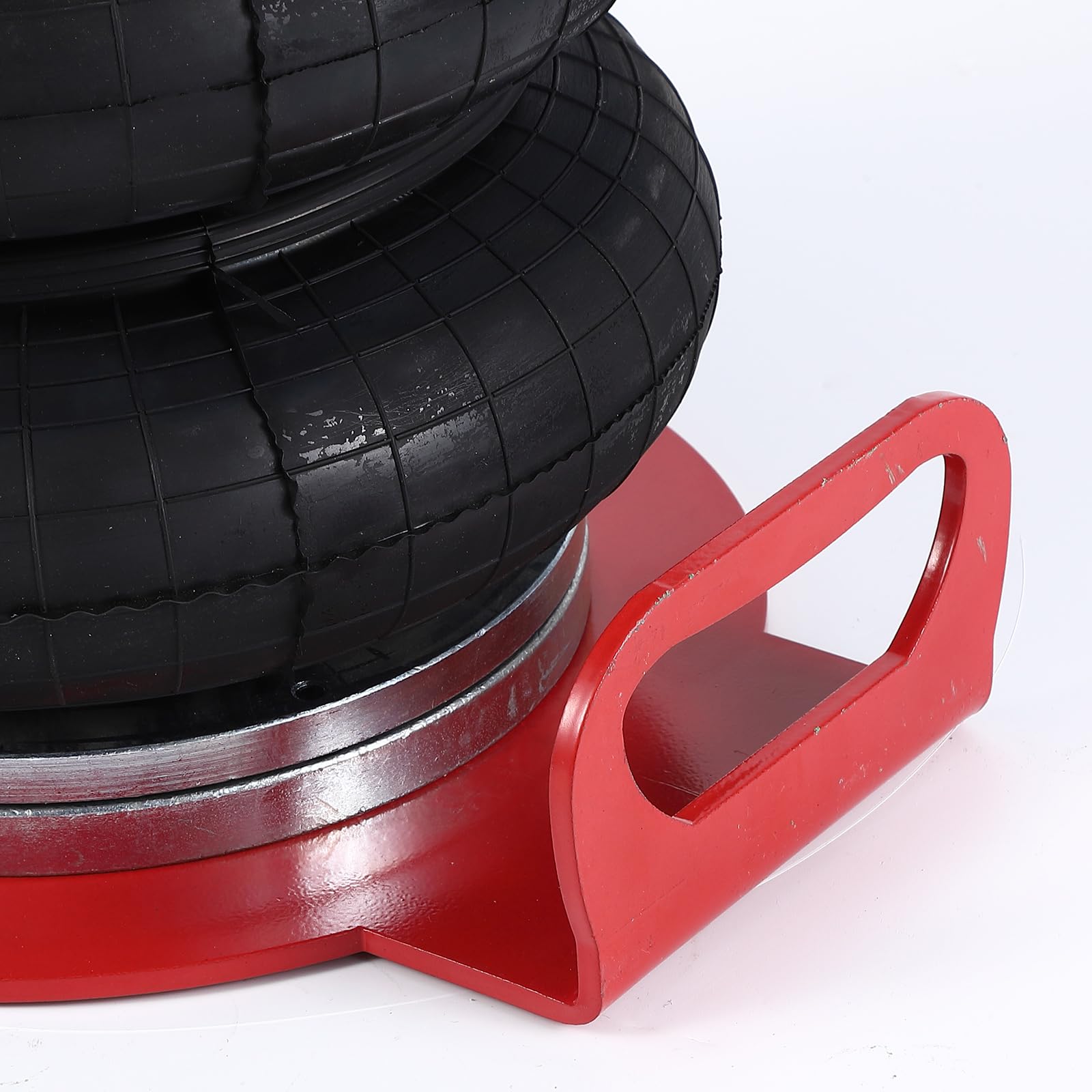 Garvee 3 Ton 6600lbs Triple Bag Air Jack, 15.75" Lift, Non-Slip Handle