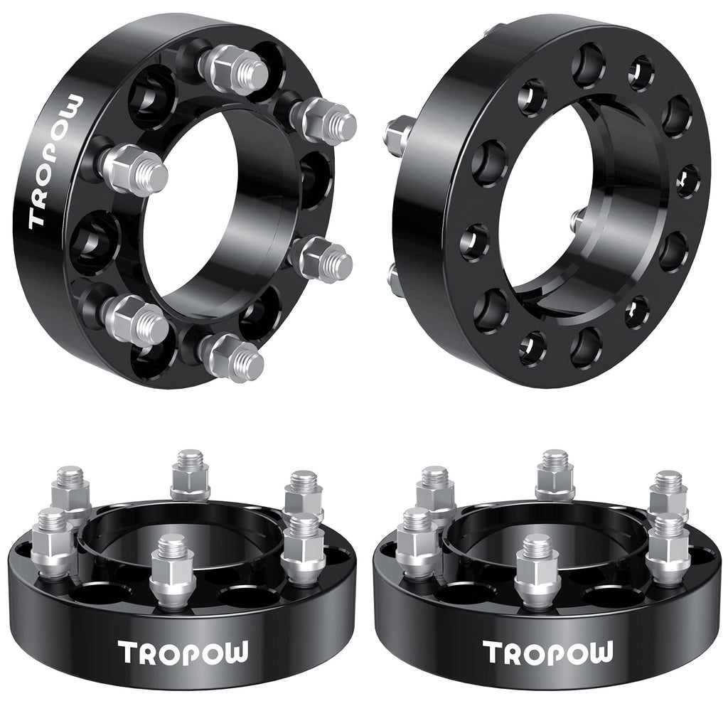 Garvee 6x5.5 Wheel Spacers with Tacoma, 1.5 Inch Forged Hub Centric