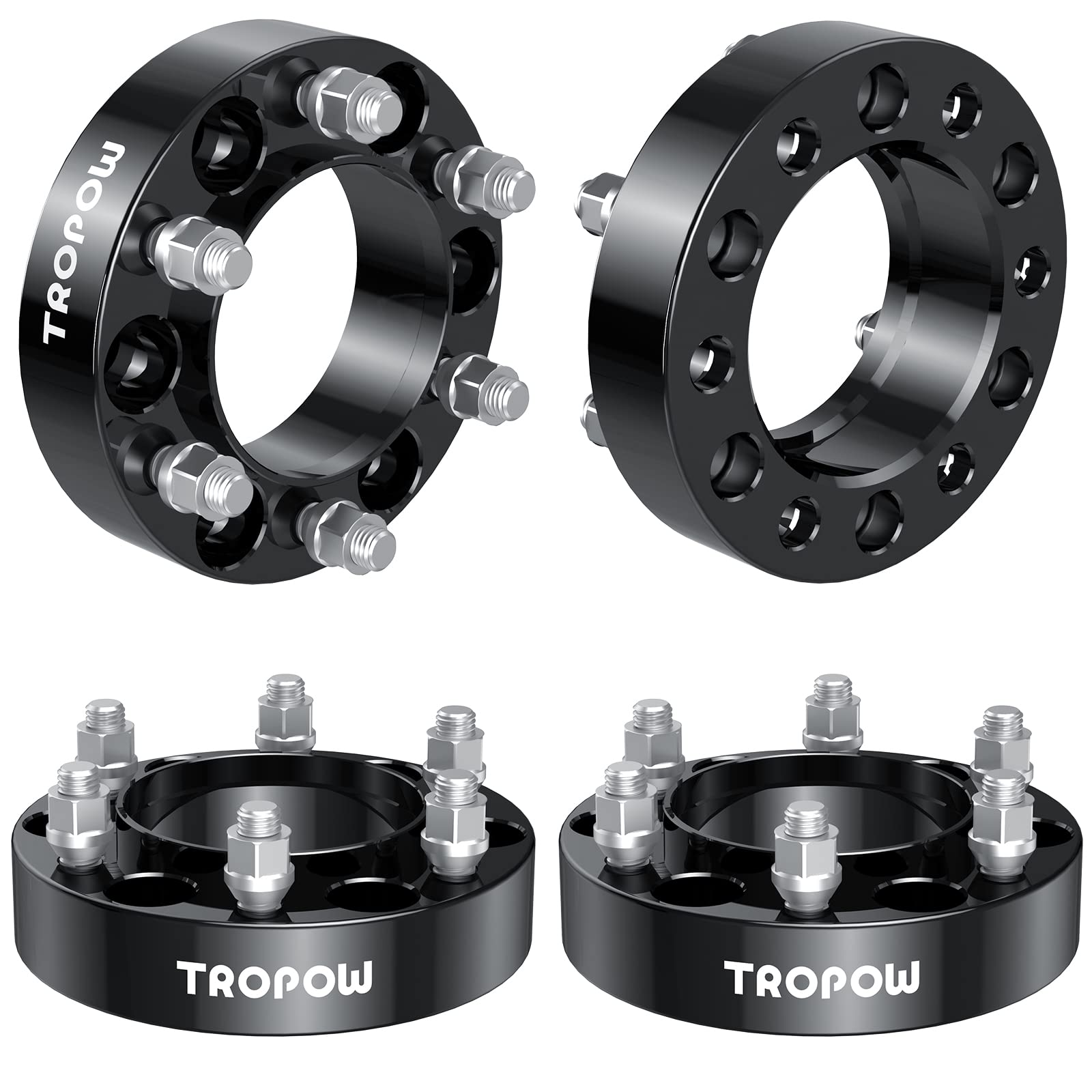 Garvee 6x5.5 Wheel Spacers with Tacoma, 1.5 Inch Forged Hub Centric