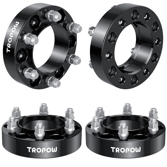 Garvee 6x5.5 Wheel Spacers with Tacoma, 1.5 Inch Forged Hub Centric