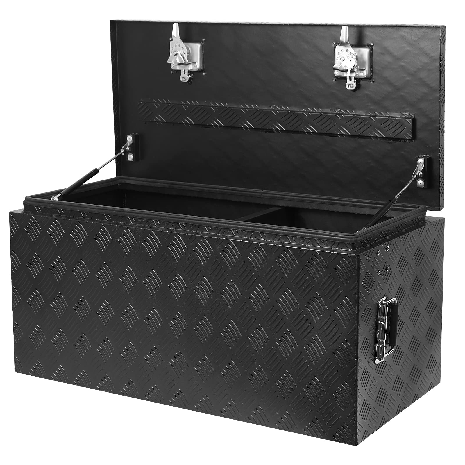 Garvee 36 Inch Aluminum Diamond Plate Toolbox for Trucks & Trailers