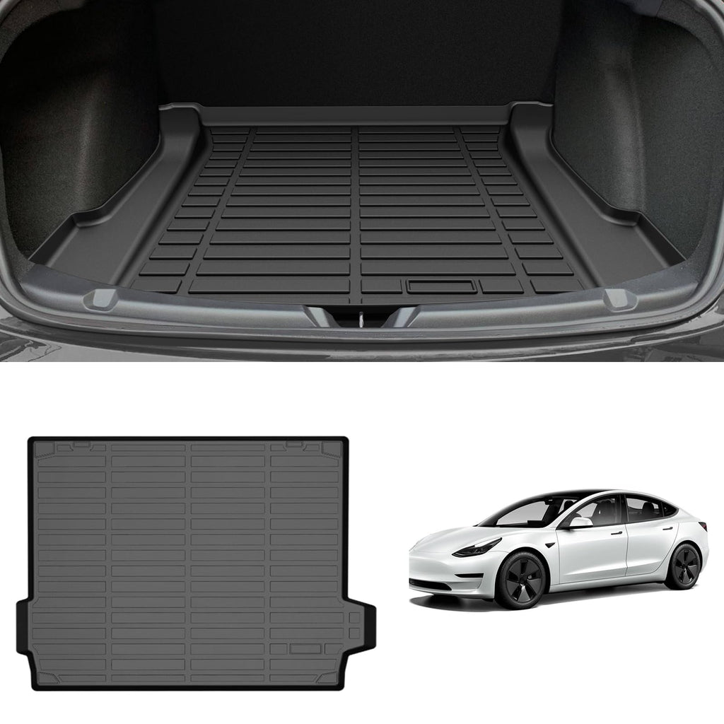 Garvee Floor Mats for Ford Fusion 2017-2020, Premium All Weather Anti-Slip Waterproof Floor Liners Car Interior Accessories