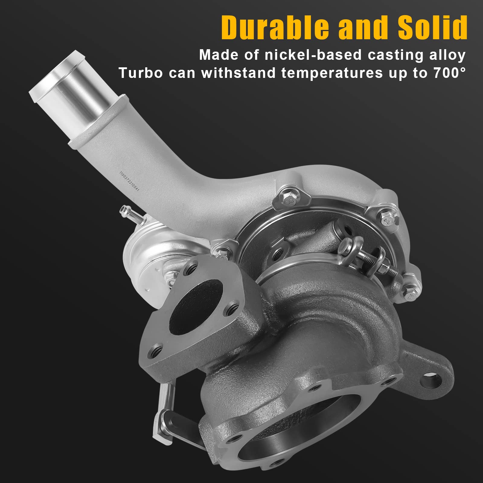 Garvee 2013-19 Explorer, 2010-19 Flex Taurus Turbocharger Replacement