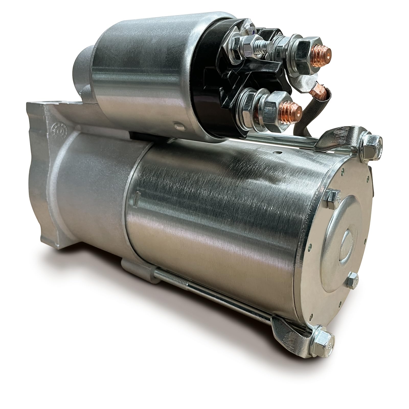 Garvee New Starter Replacement for 2001-2003 Sierra 1500, 2001-2003 Silverado 1500, 2001-2003 Tahoe, 2001-2003 Yukon, SDR0070, 41012440, 5106489, 112902, 10465548, PG260F2, PG260G