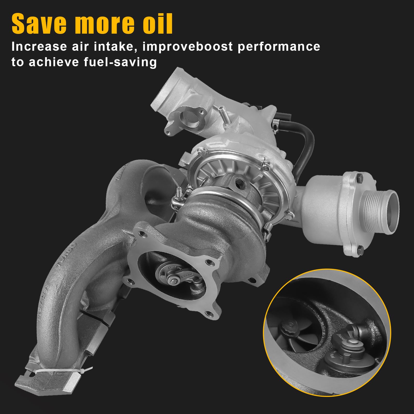 Garvee A4 A5 Q5 2009-2015 Turbocharger & Gasket Kit for Enhanced Performance