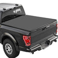 Garvee T3 Soft Tri-Fold Truck Bed Tonneau Cover for 2015-2023 Ford F150 (Incl. Lightning) , Fits 6.5' / 78" Fleetside Bed, Waterproof, Durable, Easy Install, Black