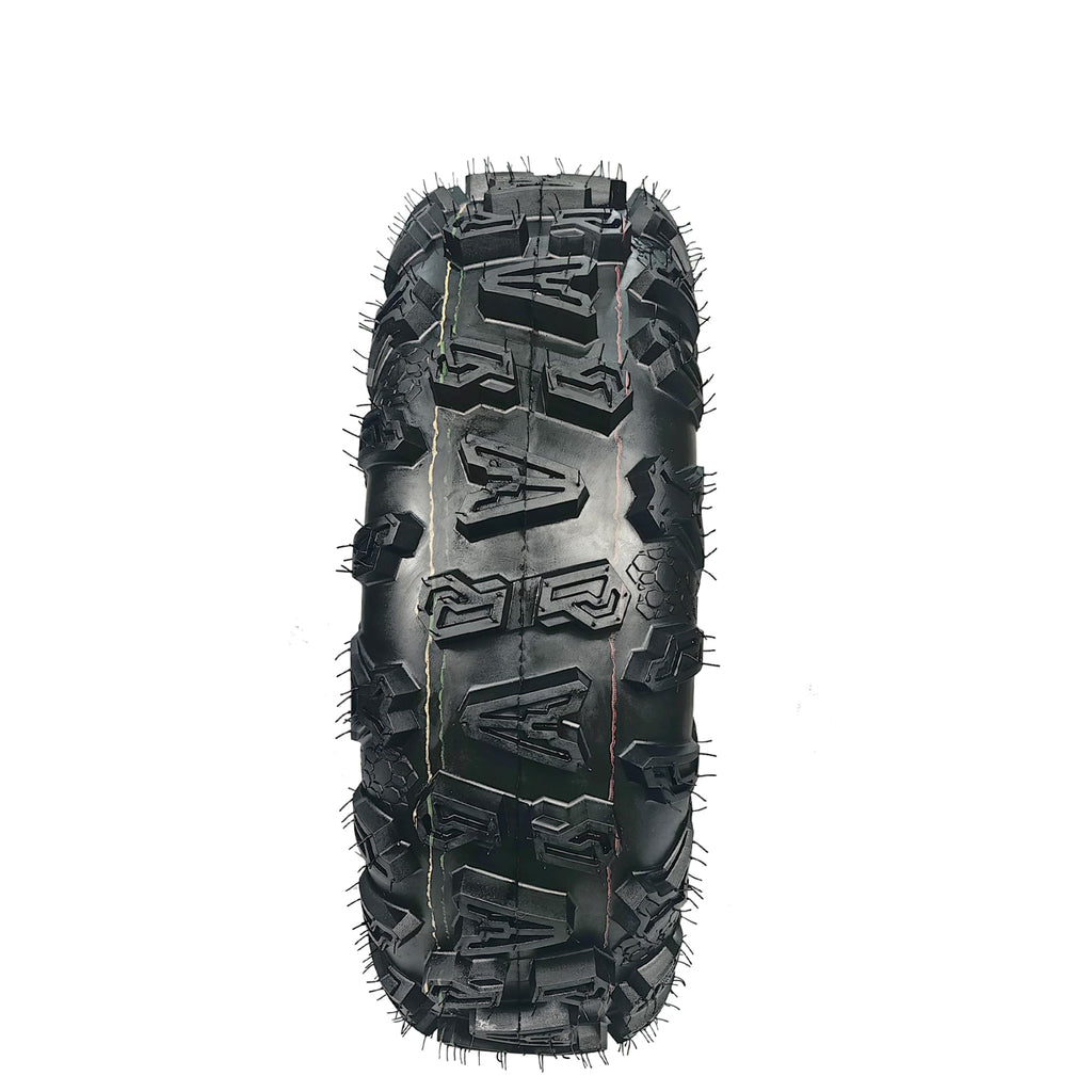 Garvee Pack of 2 25x8x12 ATV Tires 4PR Tubeless for 25x8x12 UTVs Off-Road Mud Trail Black