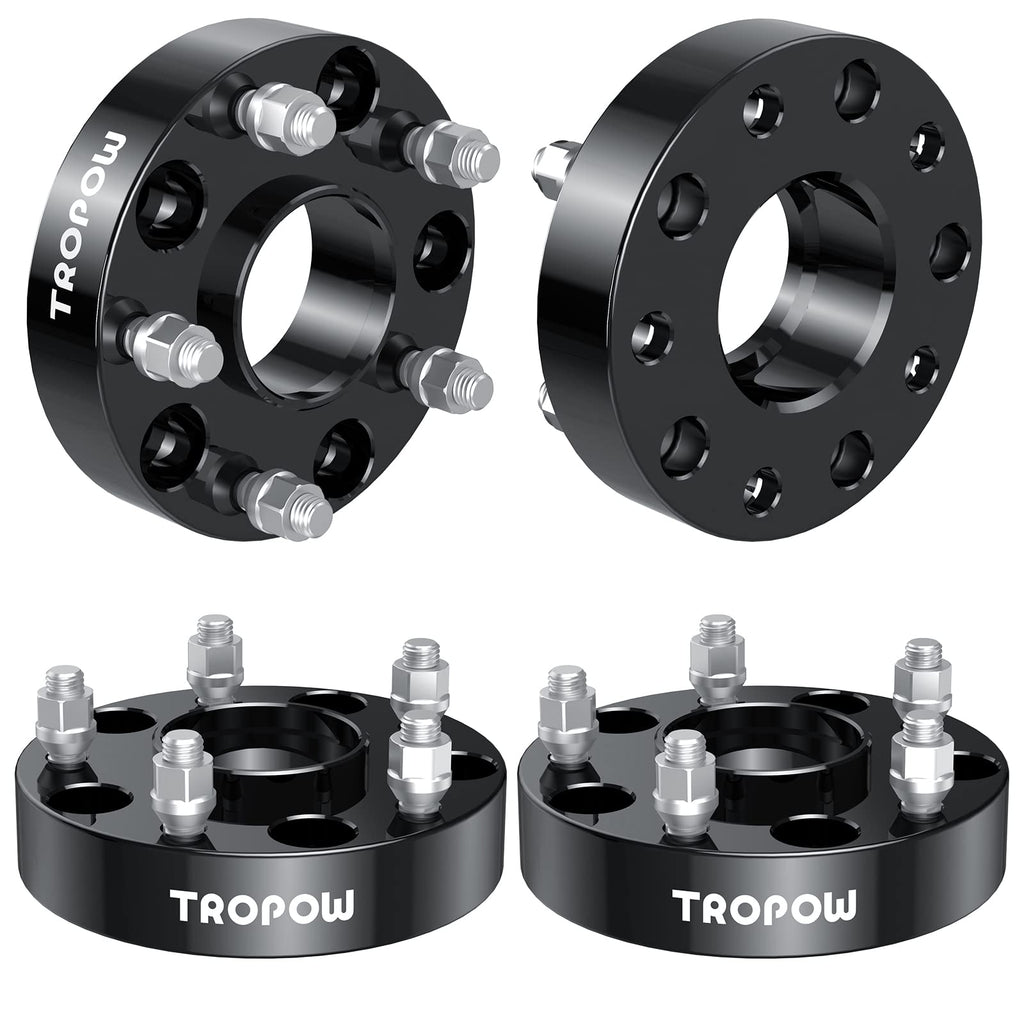 Garvee 5x5.5 Wheel Spacers with 12-18 Ram 1500, 1.5 Inch Hub Centric