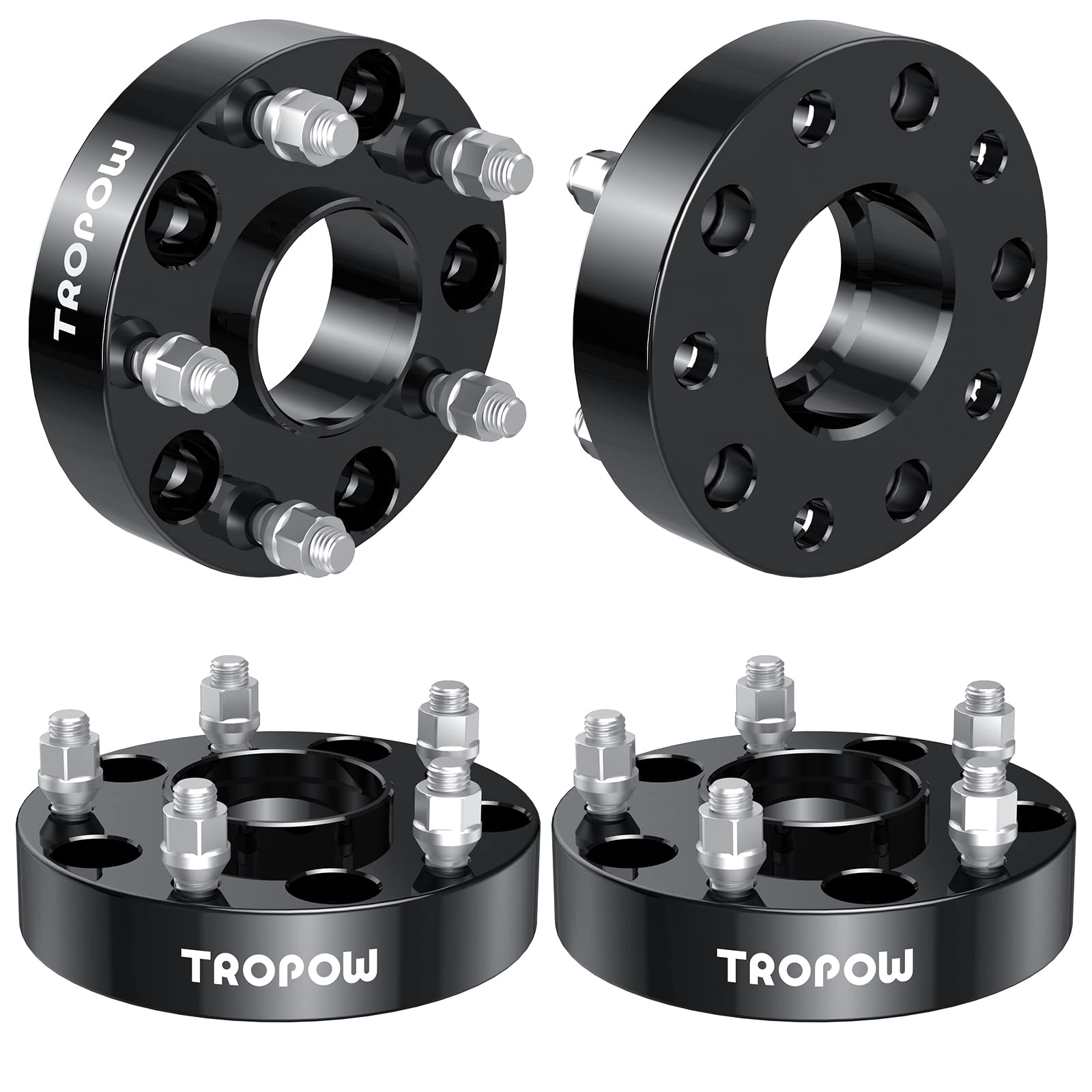 Garvee 5x5.5 Wheel Spacers with 12-18 Ram 1500, 1.5 Inch Hub Centric