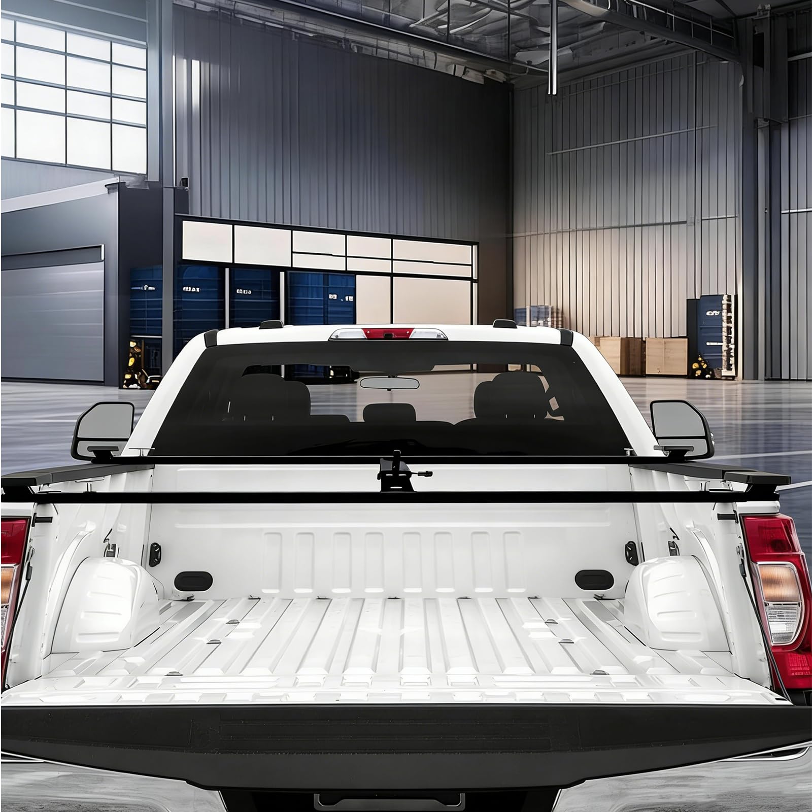 Garvee Truck Bed Lifter Box, Heavy-Duty Lift Support for Pickup Trucks, 800 lbs Weight Capacity, Ideal for Truck Beds, Black