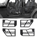 Garvee Tubular Half Doors for 2021-2023 Ford Bronco 2 Door