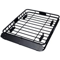Garvee 41.3 x 36 Inch Universal Roof Rack Cargo Carrier Basket for Camping Traveling, 42 Inches, Black