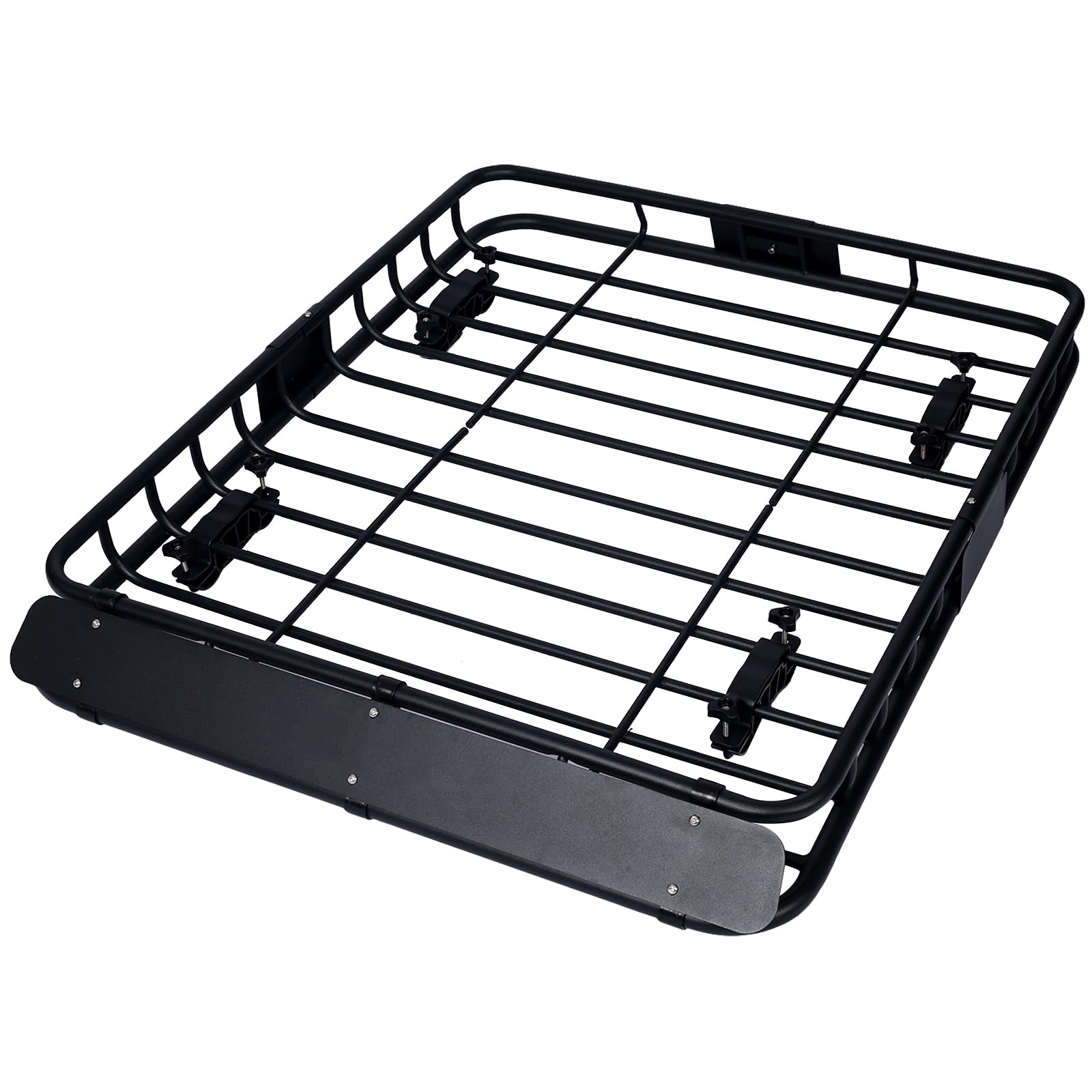 Garvee 41.3 x 36 Inch Universal Roof Rack Cargo Carrier Basket for Camping Traveling, 42 Inches, Black