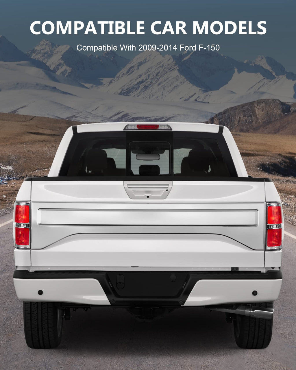 Garvee 09-14 Ford F-150 Tail Lights Assembly - Both Sides