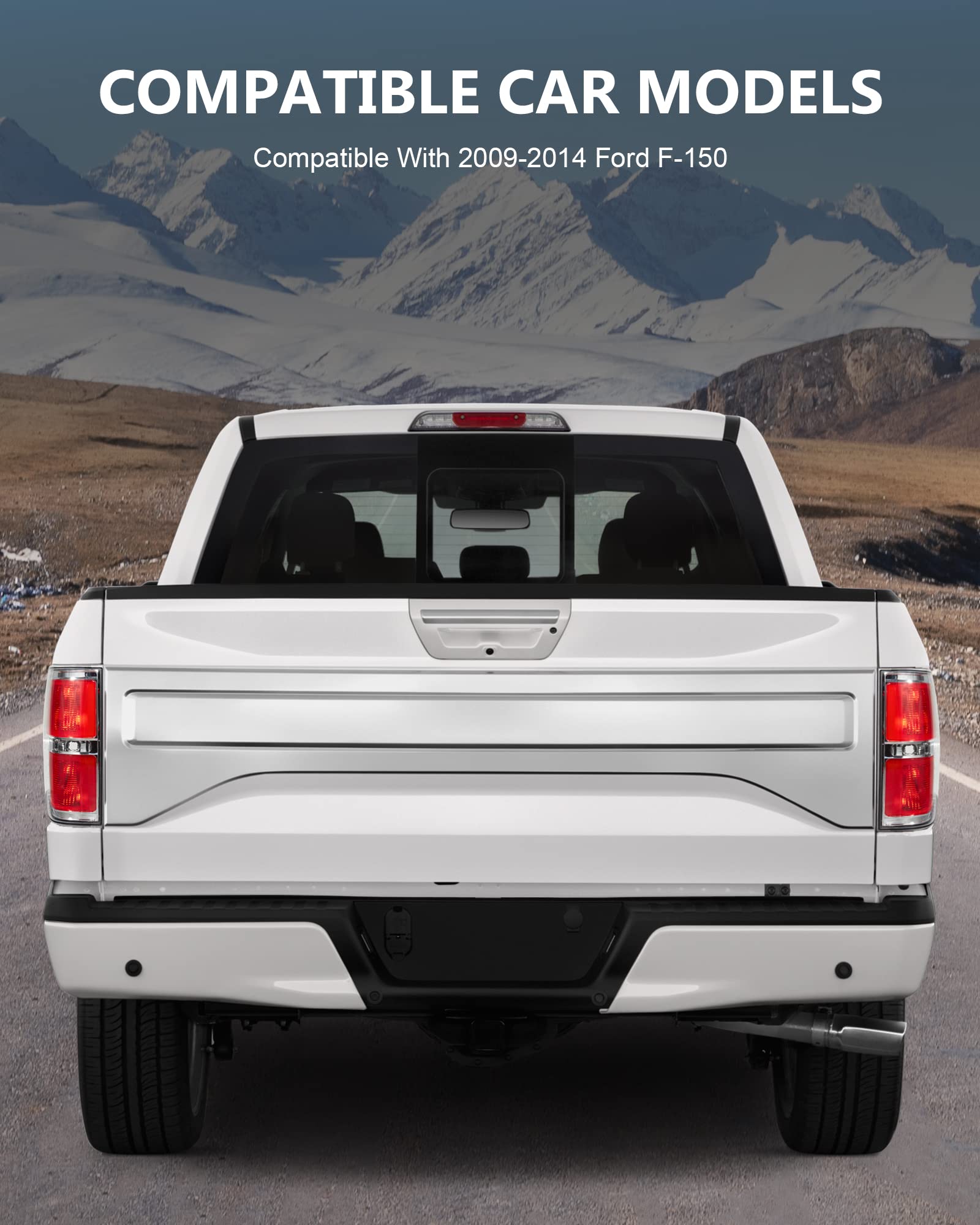 Garvee 09-14 Ford F-150 Tail Lights Assembly - Both Sides