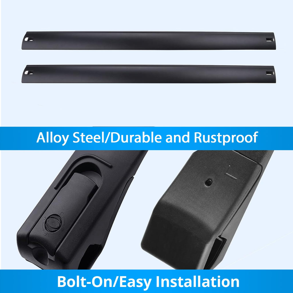 Garvee Roof Rack Cross Bar Fit for 2013-2018 Toyota RAV4, Alloy Steel