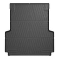 Garvee Truck Mat Compatible With 2020-2024 Jeep Gladiator Rubicon, All Season Cargo Mat, Waterproof, Scratch-Resistant, Black