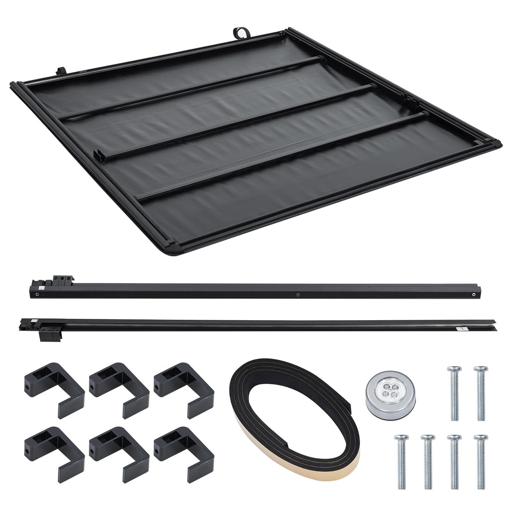Garvee 5ft Soft Roll-Up Tonneau for '19-'23 Ranger
