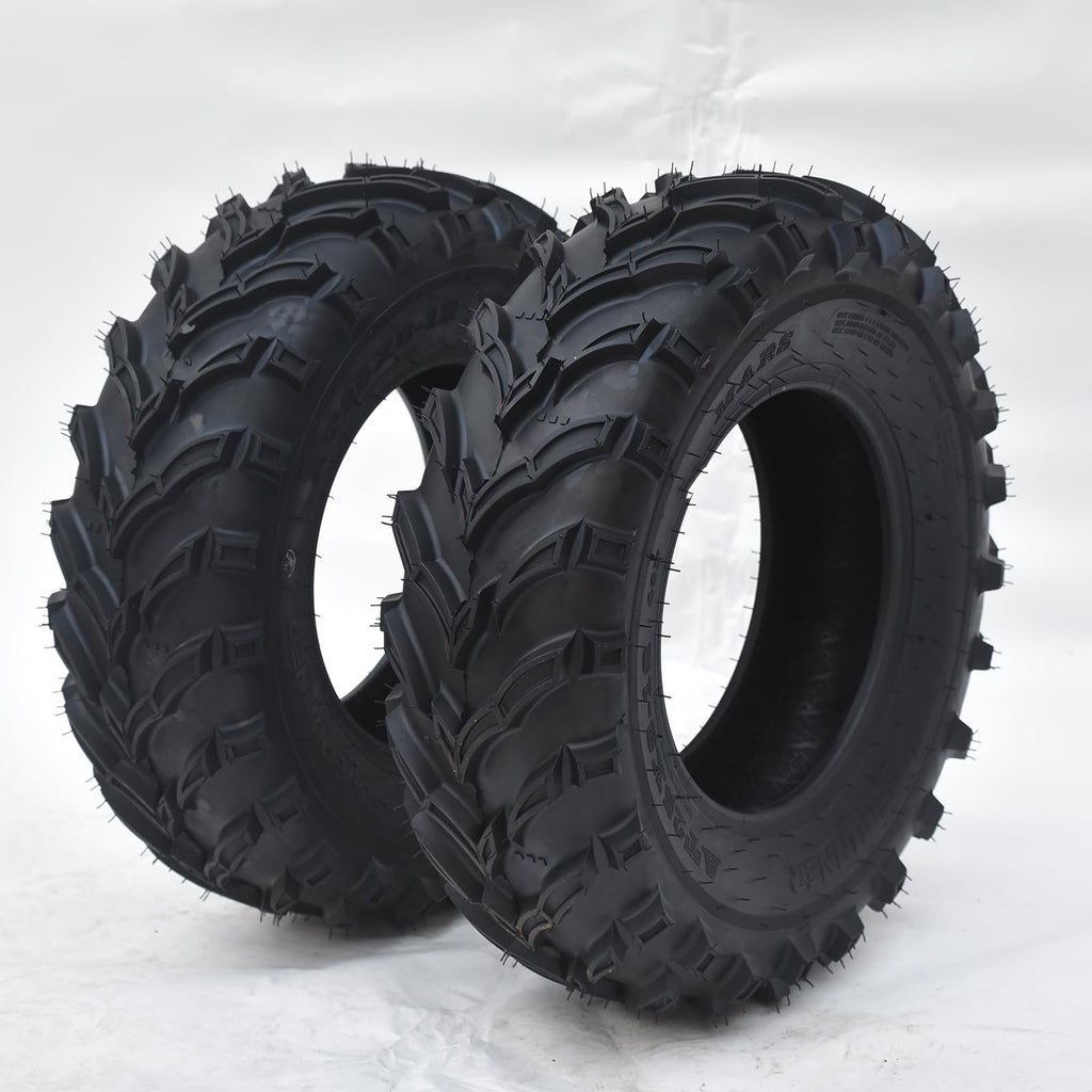 Garvee 26x11-12-6PR All Terrain ATV UTV Off-Road Tires, AT26x11-12-6PR TL MARS Tires - Set of 2, Tubeless