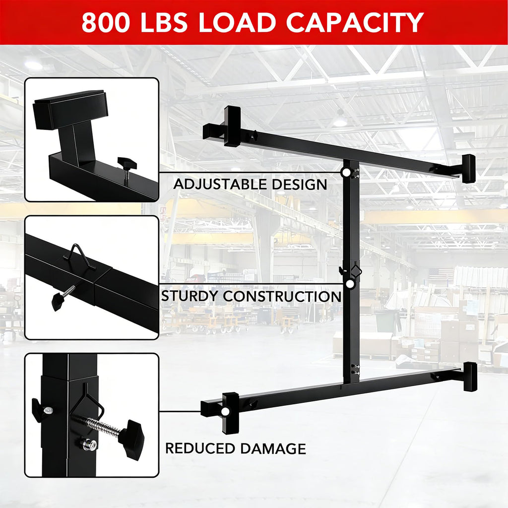 Garvee Truck Bed Lifter Box, Heavy-Duty Lift Support for Pickup Trucks, 800 lbs Weight Capacity, Ideal for Truck Beds, Black