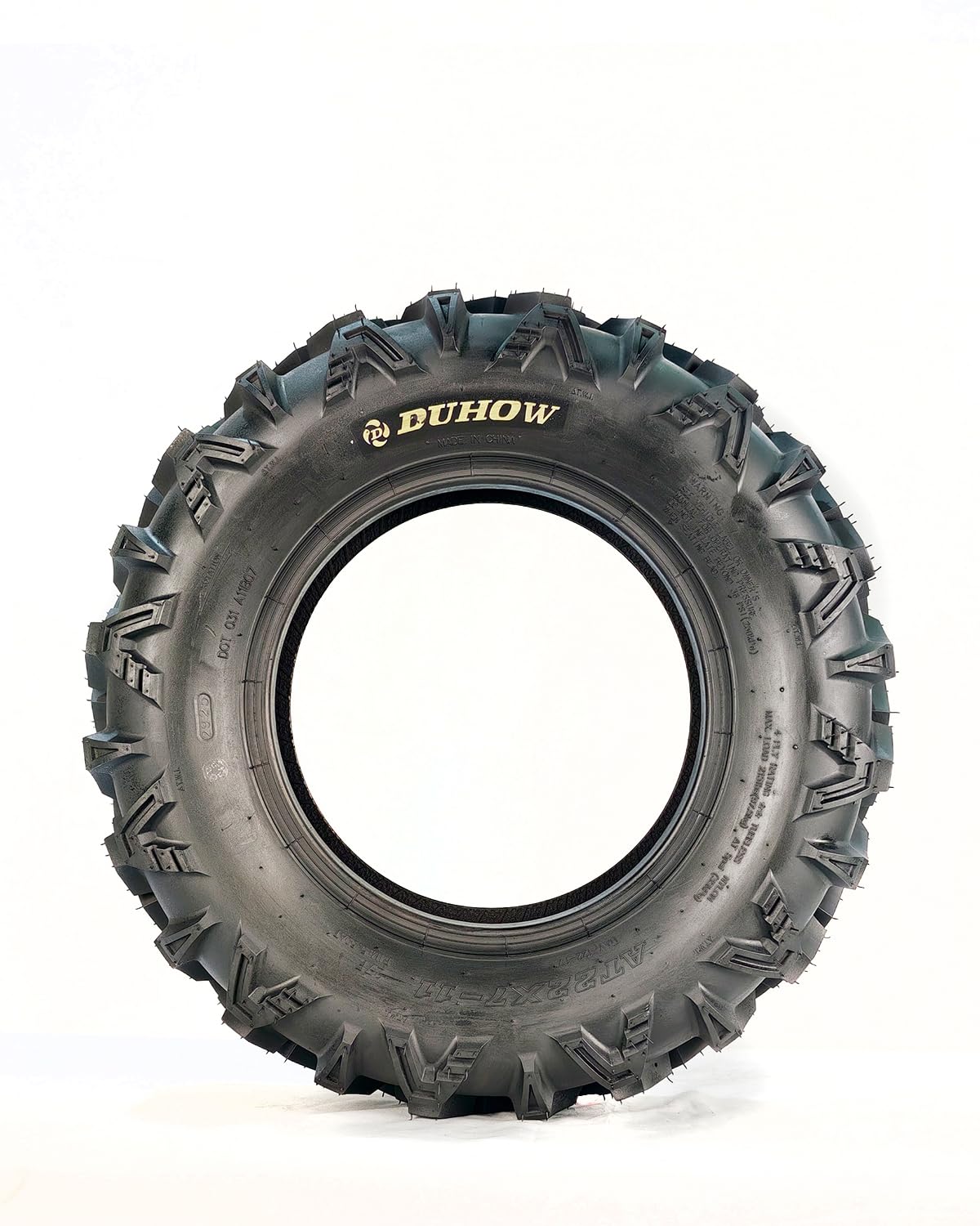 Garvee 22x7-11 ATV Tires 2-Pack Front 4PR All Terrain Trail Sand Off-Road Tubeless Reinforced Sidewall