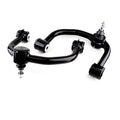 Garvee 2pc Upper Control Arms W/Ball Joints, 2-4" Front Suspension kit Compatible with 2006-2022 DODGE RAM 1500 4WD, Black Adjustable Tubular Control arm