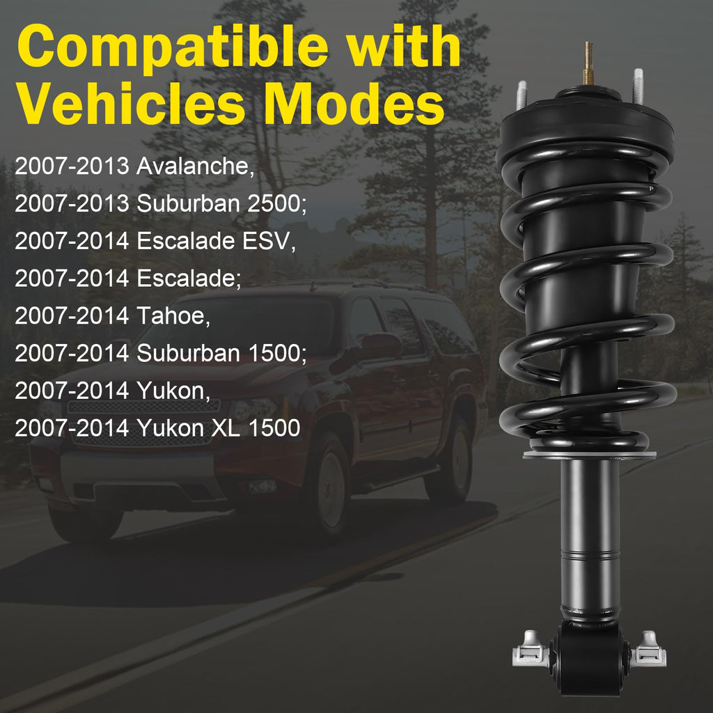 Garvee Rear Air Shocks for Avalanche Suburban Escalade Tahoe Yukon