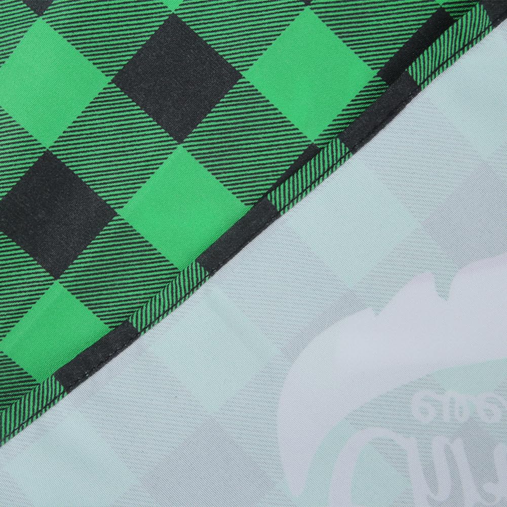 Garvee Pet Christmas Saliva Towel Triangle Bibs Plaid Pattern Puppy Costume Decorations for Small Medium Large Dogs Cats No. 9 Suit One Size fits All
