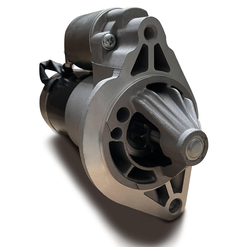 Garvee New Starter Replacement for 1999-2001 Cherokee, 1999-2002 Grand Cherokee, 1999-2002 TJ Series, 1999-2002 Wrangler, SMT0077, 41048052, 59017749, 111349, 56041012AB, 2804152, S8750, 17749N