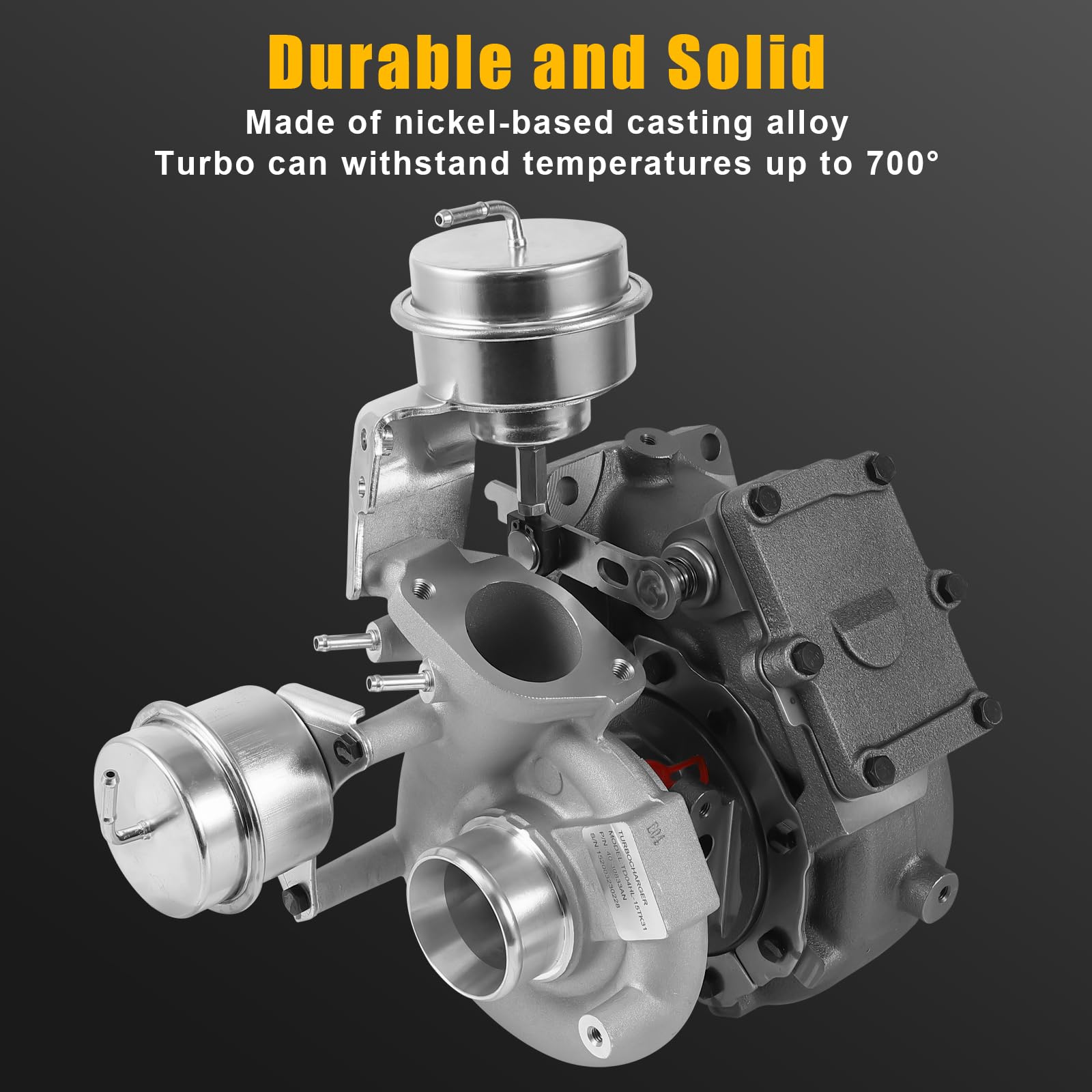 Garvee 2007-2012 Acura RDX Turbocharger - Enhanced OEM Replacement