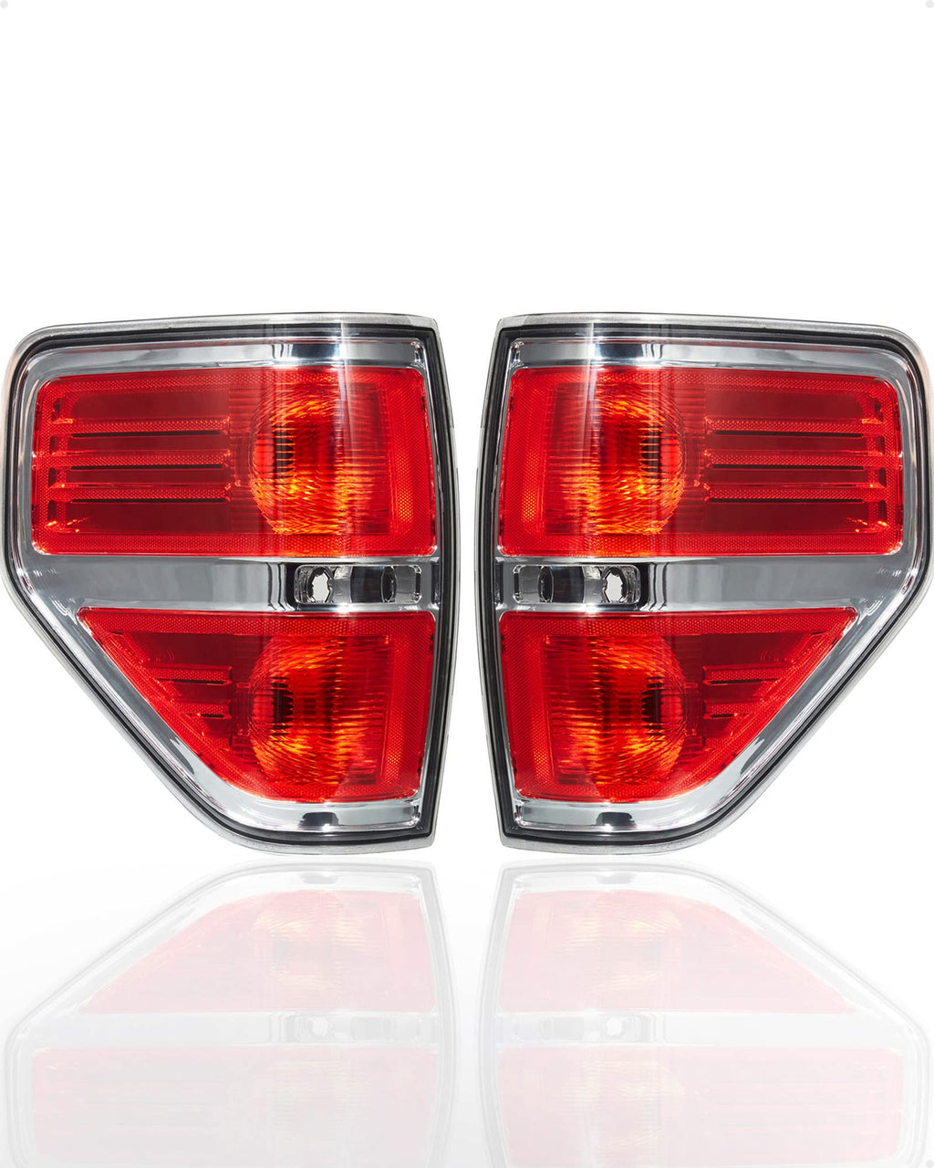 Garvee 09-14 Ford F-150 Tail Lights Assembly - Both Sides