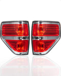 Garvee 09-14 Ford F-150 Tail Lights Assembly - Both Sides