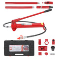 Garvee 12 Ton Porta Power Hydraulic Kit - 20-Ton Pump, Leak-Free - TPU Seal, Powder Coated - Auto Body, Frame Repair, Construction